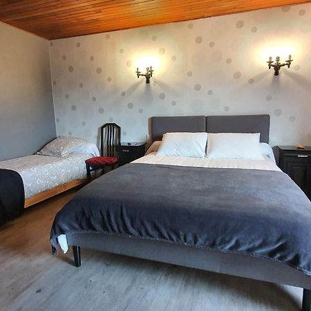 La Grange Des Roches Roses Bed & Breakfast Anchenoncourt-et-Chazel Luaran gambar