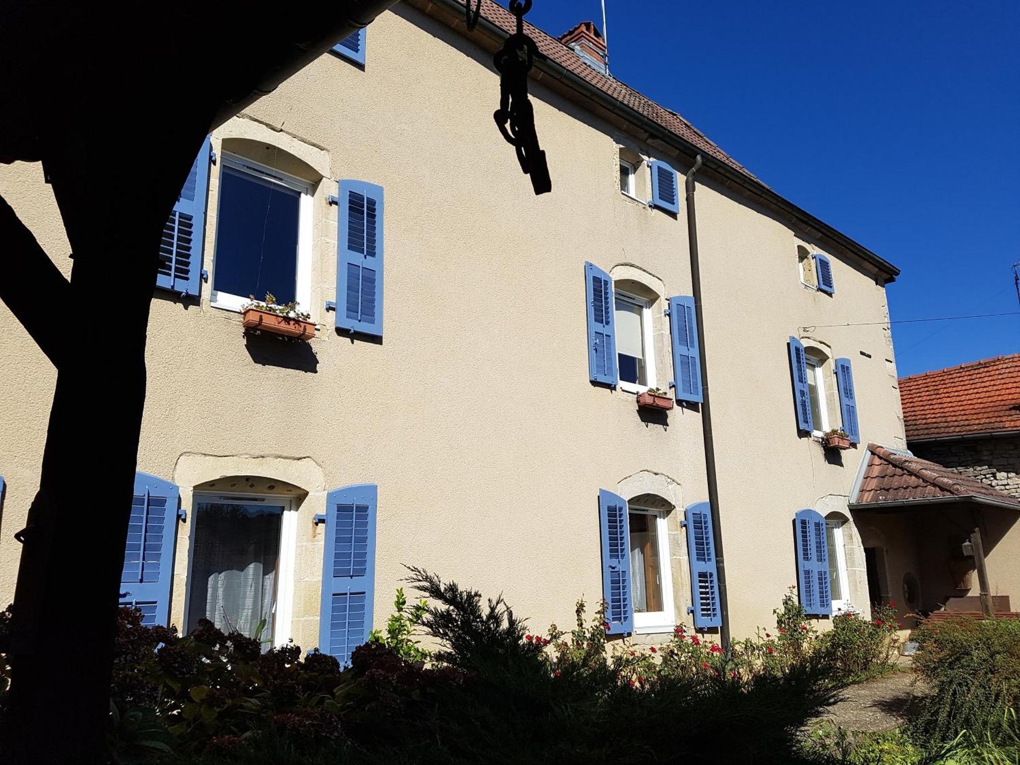 La Grange Des Roches Roses Bed & Breakfast Anchenoncourt-et-Chazel Luaran gambar