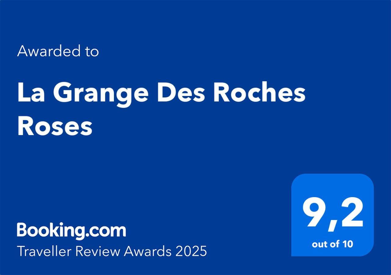 La Grange Des Roches Roses Bed & Breakfast Anchenoncourt-et-Chazel Luaran gambar